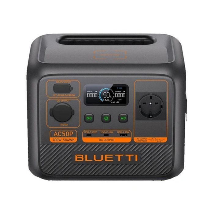 Système d'Alimentation Sans Interruption Interactif Bluetti P-AC50P-EU-GY-BL-010 2
