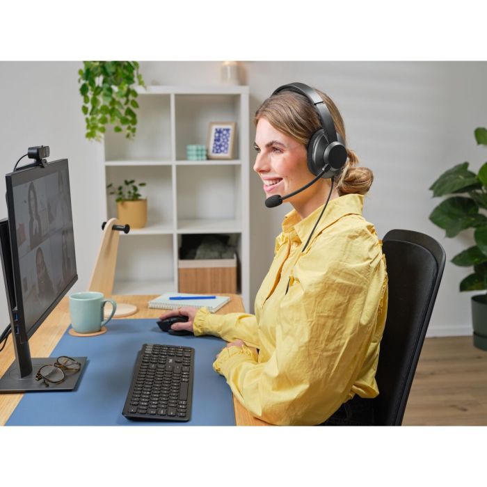 Casque Trust 25462 Noir 7 Casque Trust 25462 Noir 7