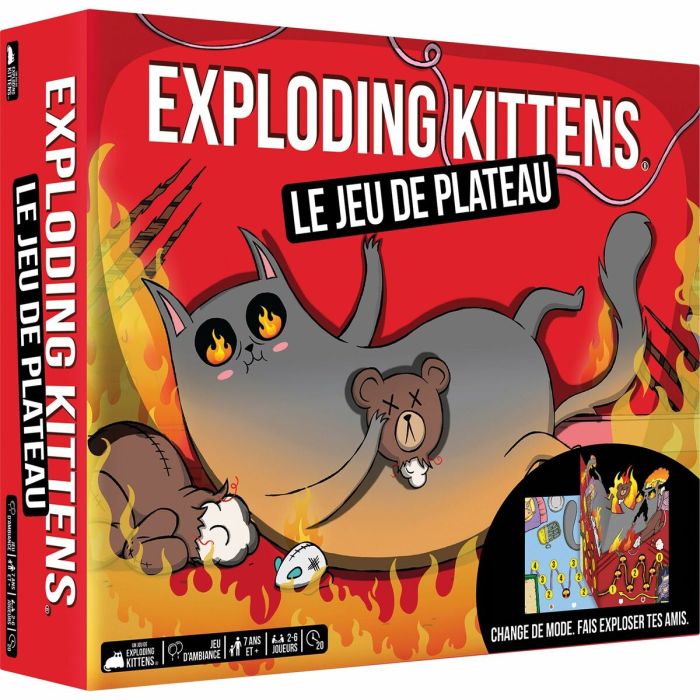 Jeu de société Asmodee Exploding Kittens 9
