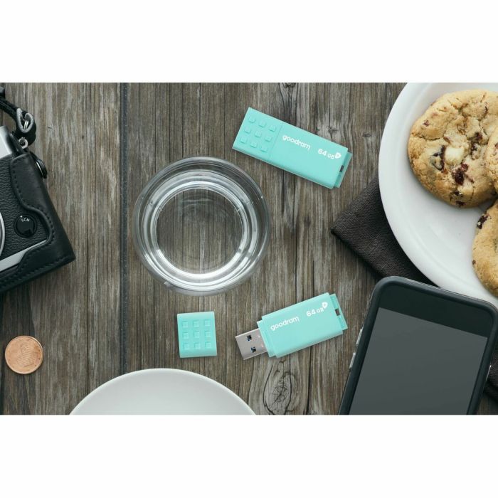 Clé USB GoodRam UME3-0640CRR11 Turquoise 64 GB 11