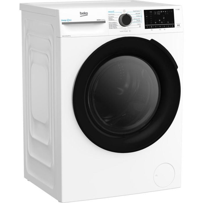 Laveuse - Sécheuse BEKO BM5DFT48437WB 1400 rpm 5 kg 8 kg 7 Laveuse - Sécheuse BEKO BM5DFT48437WB 1400 rpm 5 kg 8 kg 7