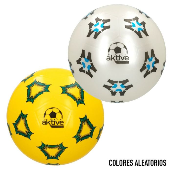 Ballon de Football Colorbaby PVC (24 Unités) 1