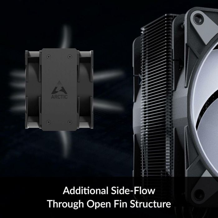 Ventilateur CPU Arctic ACFRE00124A 3 Ventilateur CPU Arctic ACFRE00124A 3