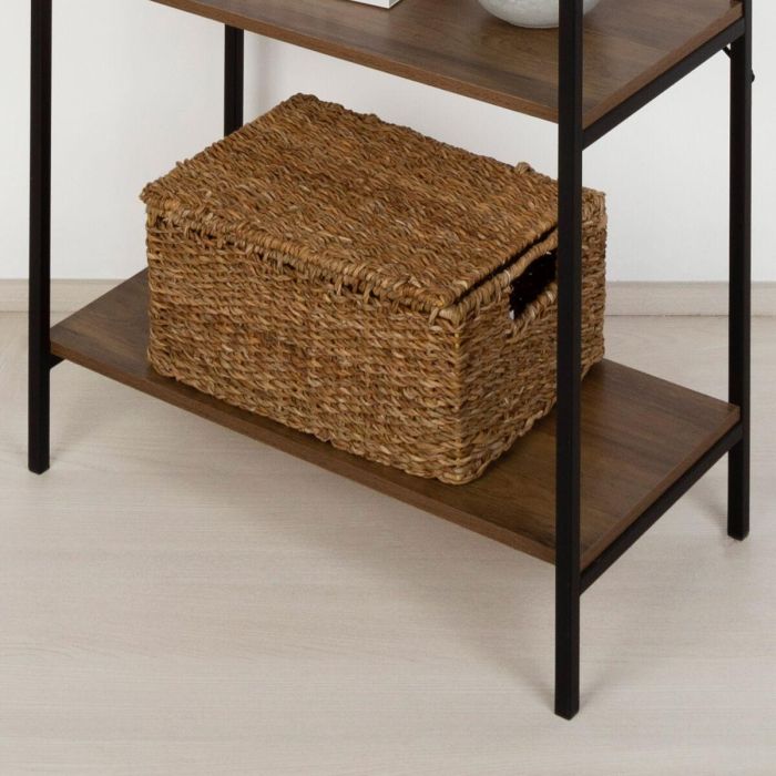 Étagère Max Home Fer Bois MDF 4 Etagères 60 X 120 X 30 CM 2