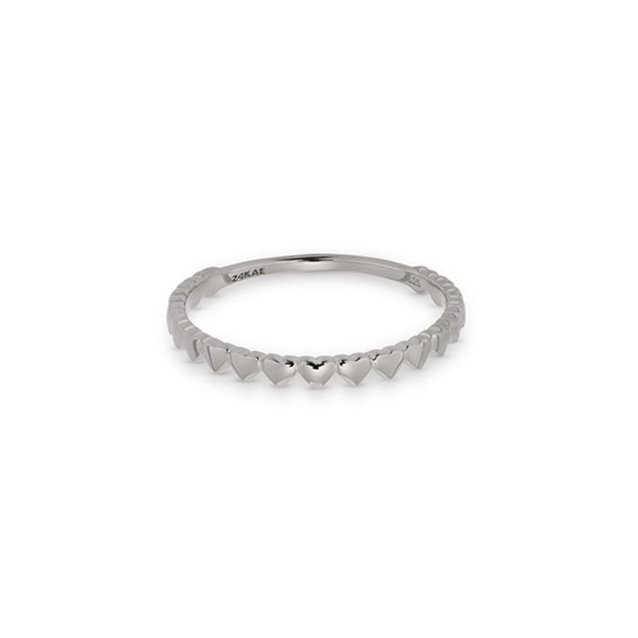 Bague Femme 24KAE 12418S/58 18 Argenté 0 Bague Femme 24KAE 12418S/58 18 Argenté 0