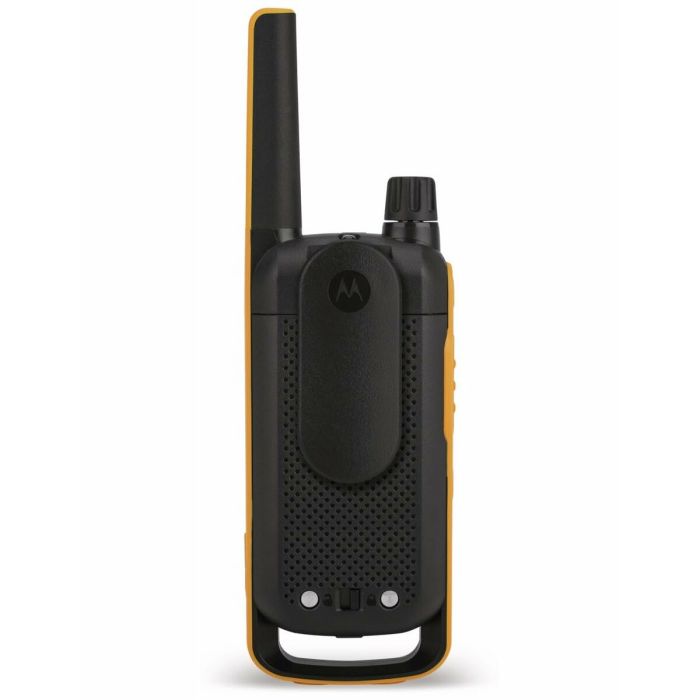 Talkie-walkie Motorola B8P00810YDEMAG Jaune Noir Orange 500 mW 10 Talkie-walkie Motorola B8P00810YDEMAG Jaune Noir Orange 500 mW 10