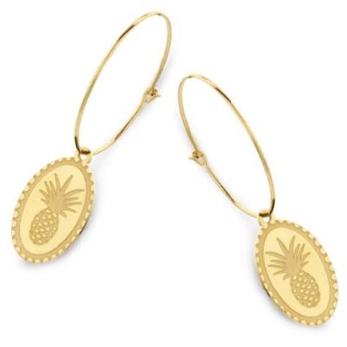 Boucles d´oreilles Femme CO88 Collection 8CE-70049 Doré 0 Boucles d´oreilles Femme CO88 Collection 8CE-70049 Doré 0