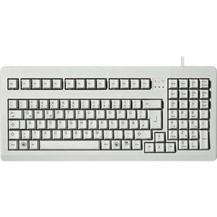 Clavier Cherry G80-1800LPCES-0 Espagnol Qwerty Gris