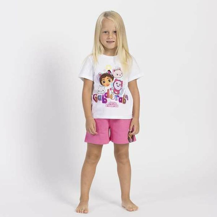 Ensemble de Vêtements Gabby's Dollhouse Blanc L 2