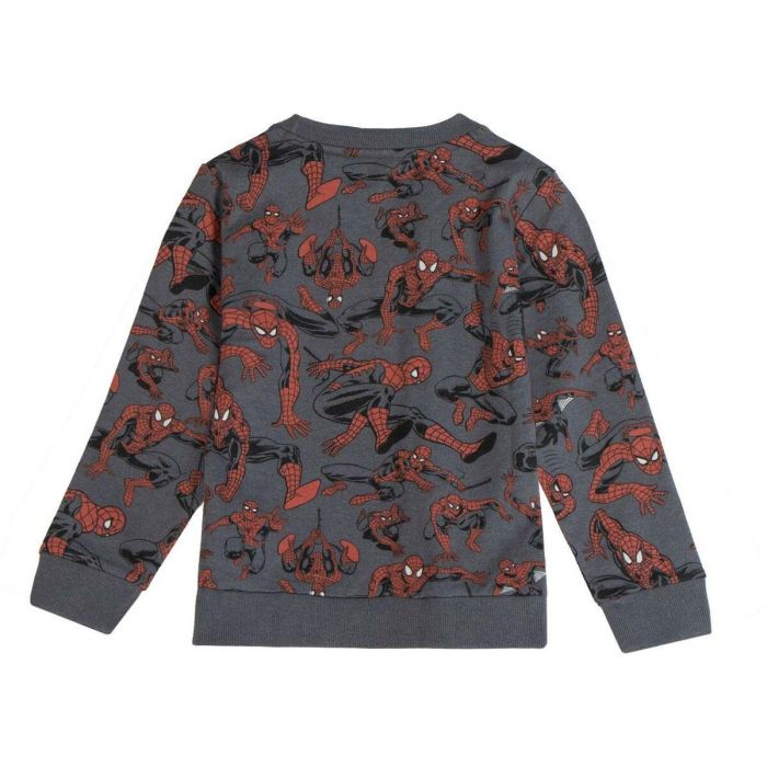 Sweat-shirt Enfant Spider-Man Beige 8