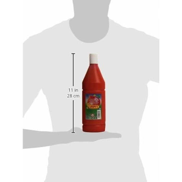 Gouache Jovi 51107 Rouge 1 L 1