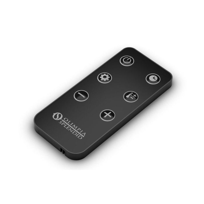 Emetteur Thermique Numérique Olimpia Splendid 99238 Noir 2000 W 5