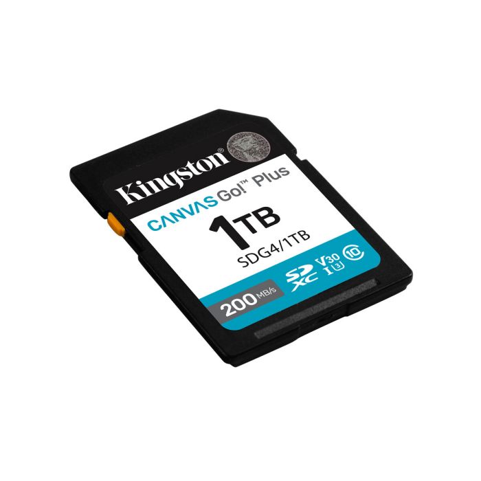 Carte Mémoire Micro SD avec Adaptateur Kingston SDG4/1TB 1 TB 6 Carte Mémoire Micro SD avec Adaptateur Kingston SDG4/1TB 1 TB 6