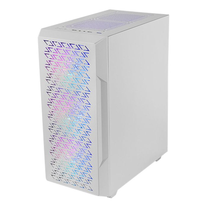 Boîtier ATX semi-tour Mars Gaming MCGEOW Blanc 7