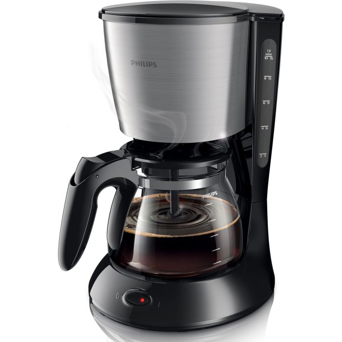 Cafetiere filtre - PHILIPS - HD7462/20 - Collection Métal - 1.2L - 1000W - Inox 1