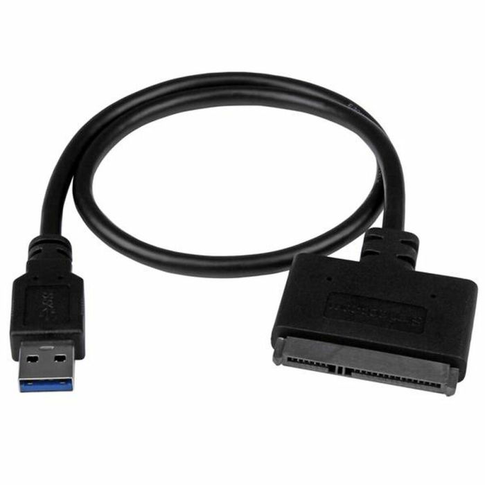 Câble Micro USB Startech USB312SAT3CB Noir 0 Câble Micro USB Startech USB312SAT3CB Noir 0