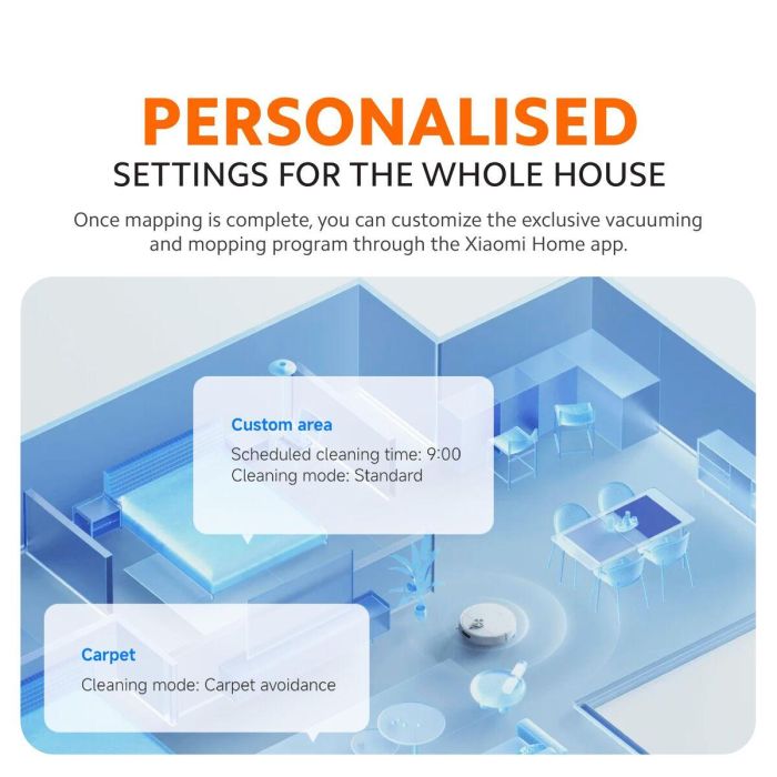 Aspirateur robot Xiaomi BHR084AEU 2