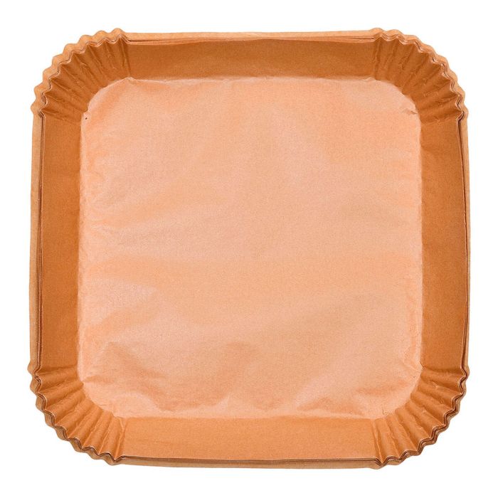 Papier pour friteuse à air Masterpro foodies mp 26 x 26 x 4,5 cm Plateau 50 Unités 1 Papier pour friteuse à air Masterpro foodies mp 26 x 26 x 4,5 cm Plateau 50 Unités 1