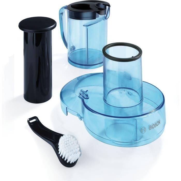 Centrifugeuse - BOSCH - MES3500 - Bleu / argent - Moteur puissant 700 watts - Large cheminée de remplissage extra-large (73 mm) 1