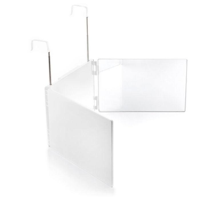 InnovaGoods Miroir de maquillage éclairé Miroir de salle de bain avec design pliant et vue 3 InnovaGoods Miroir de maquillage éclairé Miroir de salle de bain avec design pliant et vue 3