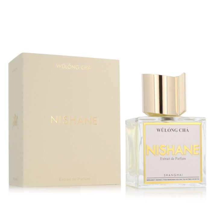 Parfum Unisexe Nishane Wulong Cha EDP 100 ml 2