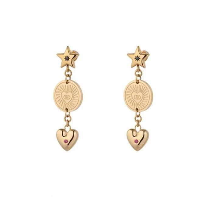 Boucles d´oreilles Femme LIU JO LJ3185 Doré Boucles d´oreilles Femme LIU JO LJ3185 Doré