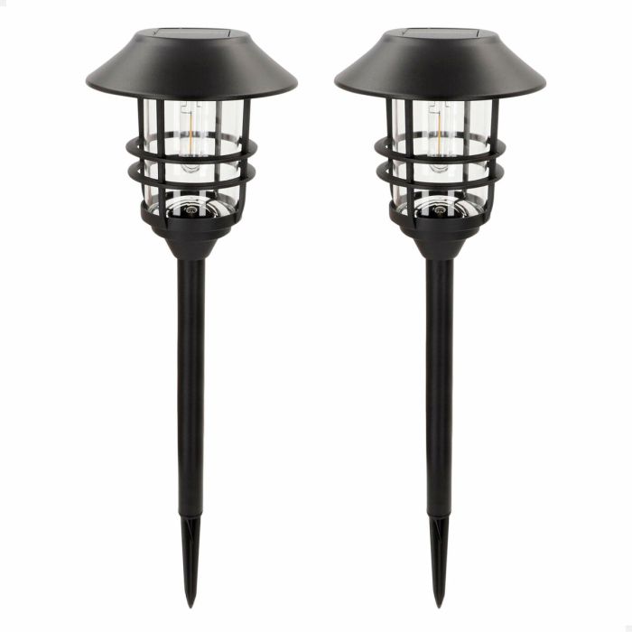 Lampe solaire Aktive 17 x 58 x 17 cm (2 Unités) 6