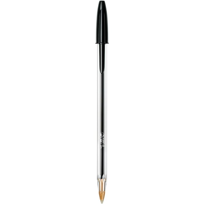 Crayon Bic Cristal Noir Original (50 Unités) 4
