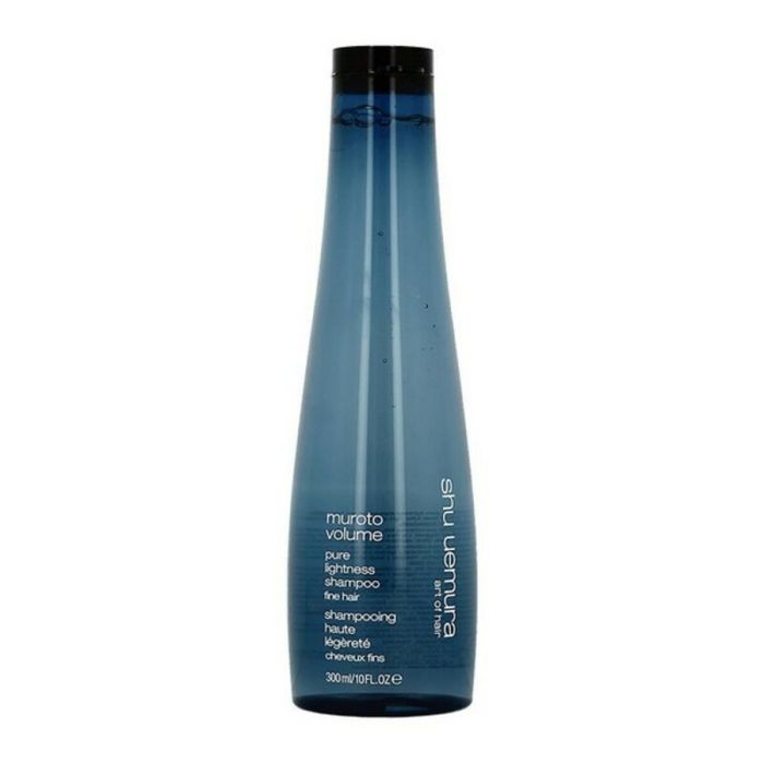 Shu Uemura Shampoing MUROTO VOLUME pour Cheveux Fins 300 ml - Apporte Légèreté et Volume