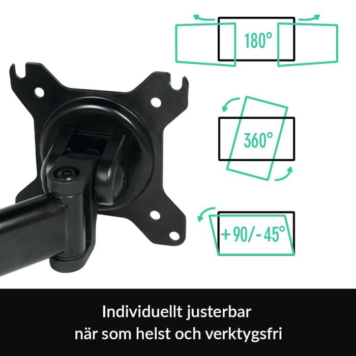 Support de table d'écran Arctic AEMNT00039A 32" 13" 6 Support de table d'écran Arctic AEMNT00039A 32" 13" 6