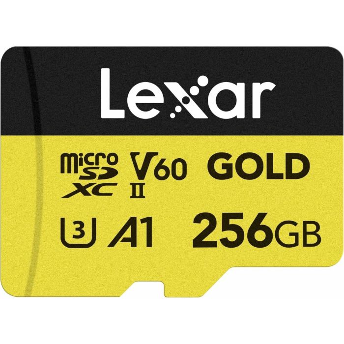 Carte Mémoire SD Lexar LMSGOLD256G-BNNNG 256 GB 8