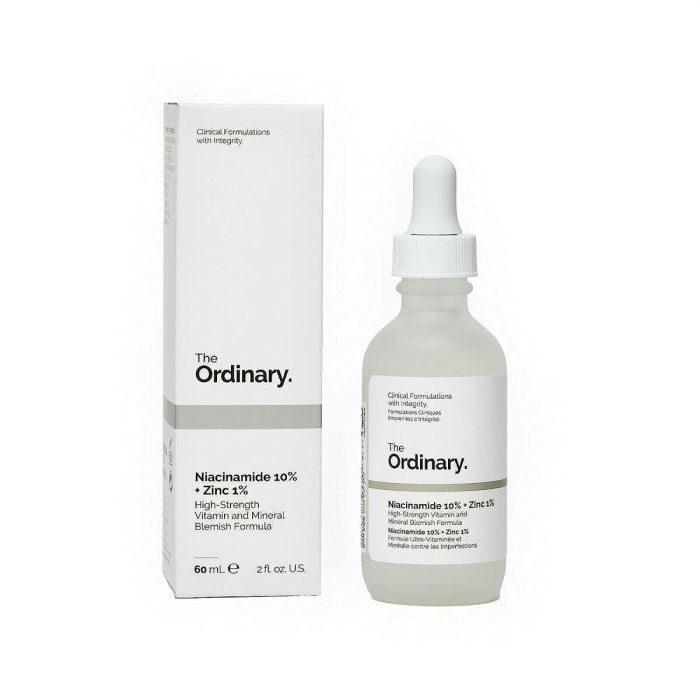 Crème visage The Ordinary NIACINAMIDE 10% + ZINC 60 ml 5 Crème visage The Ordinary NIACINAMIDE 10% + ZINC 60 ml 5