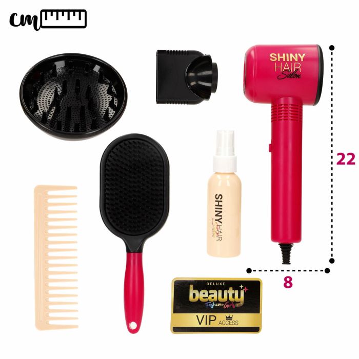 Kit de Coiffeur pour Enfant 8 x 22 x 6 cm (6 Unités) 3