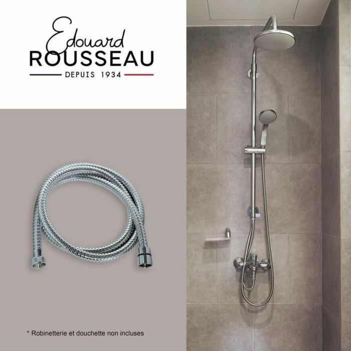 Tuyau de douche Edouard Rousseau 1,5 m 4