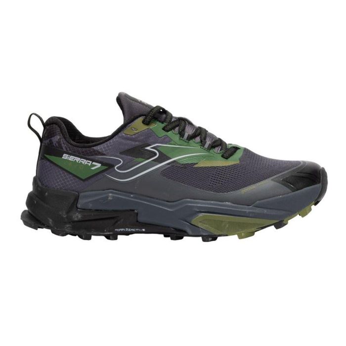 Chaussures de trail pour homme (course en montagne) Joma Sport Sierra 2522 Gris foncé