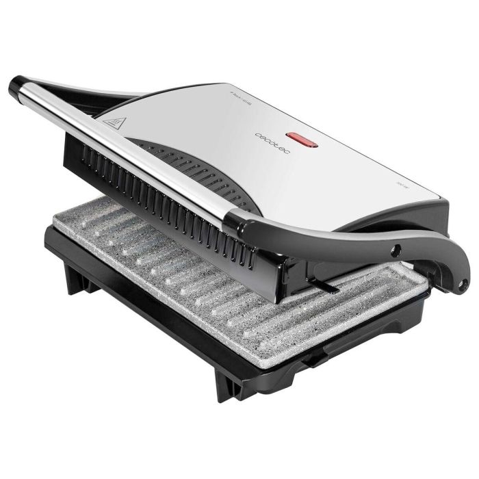 Barbecue Électrique Cecotec Rock¥n grill 700 W 3