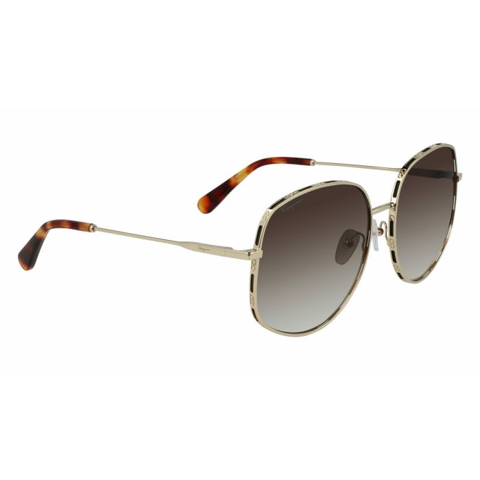 Lunettes de soleil Femme Salvatore Ferragamo SF277S-710 Ø 61 mm 1 Lunettes de soleil Femme Salvatore Ferragamo SF277S-710 Ø 61 mm 1