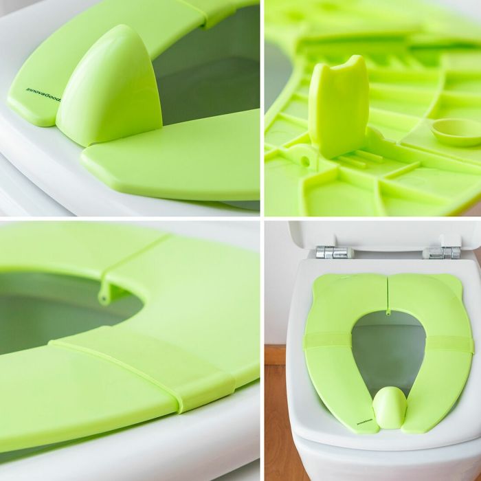 Réducteur de Toilettes Pliable pour Enfants Foltry InnovaGoods 8 Réducteur de Toilettes Pliable pour Enfants Foltry InnovaGoods 8