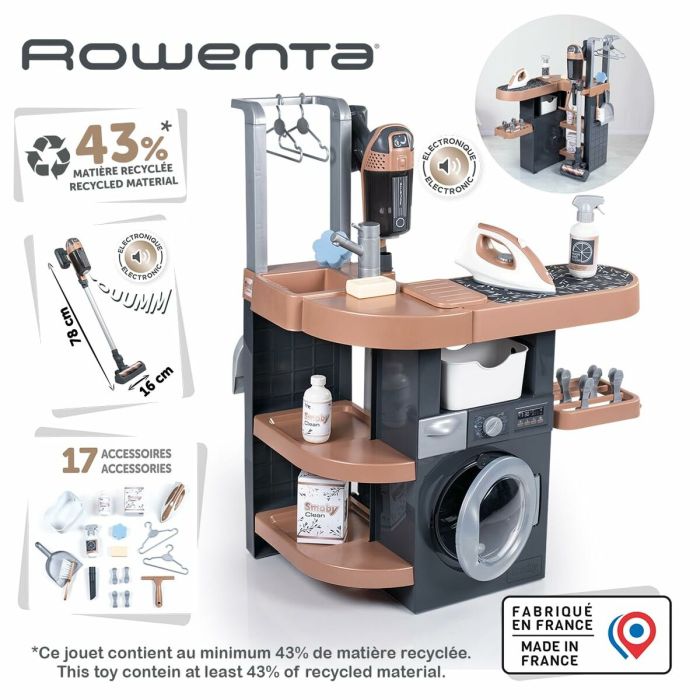 Kit de nettoyage et de rangement Smoby 11