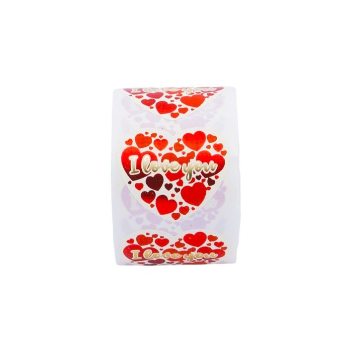 Autocollants Lifetime Coeur (250 Unités) 3