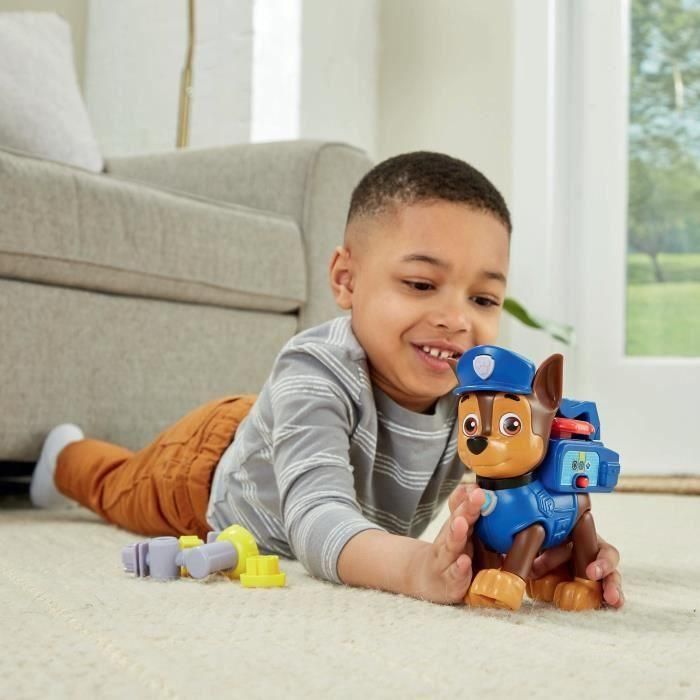 Figurine interactive VTECH Pat Patrouille - Chase avec accessoires de sauvetage pour enfants de 3 a 7 ans 4