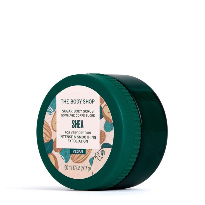 The Body Shop Gommage Corps Au Sucre De Karité 50 mL 1 The Body Shop Gommage Corps Au Sucre De Karité 50 mL 1