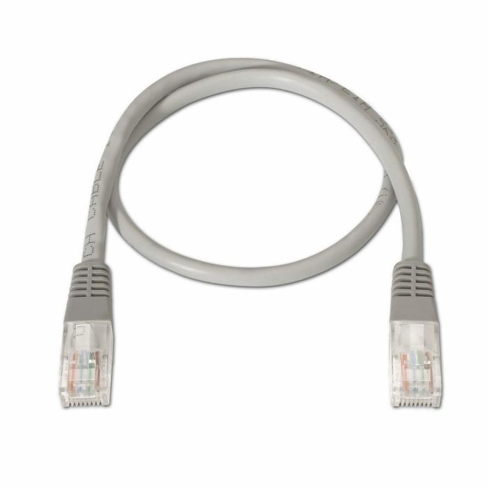 Câble RJ45 Catégorie 6 UTP Rigide Aisens A135-0269 5 m Gris 1