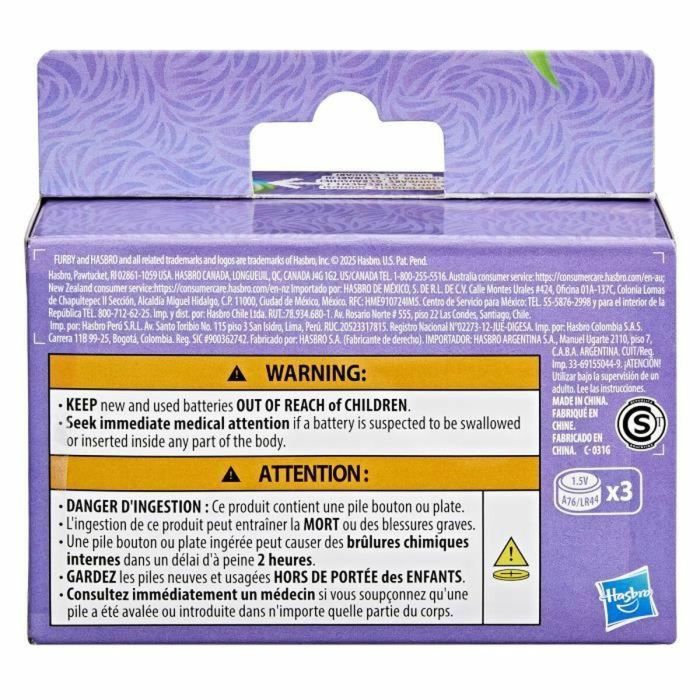 Jouet Peluche Hasbro Plastique 8