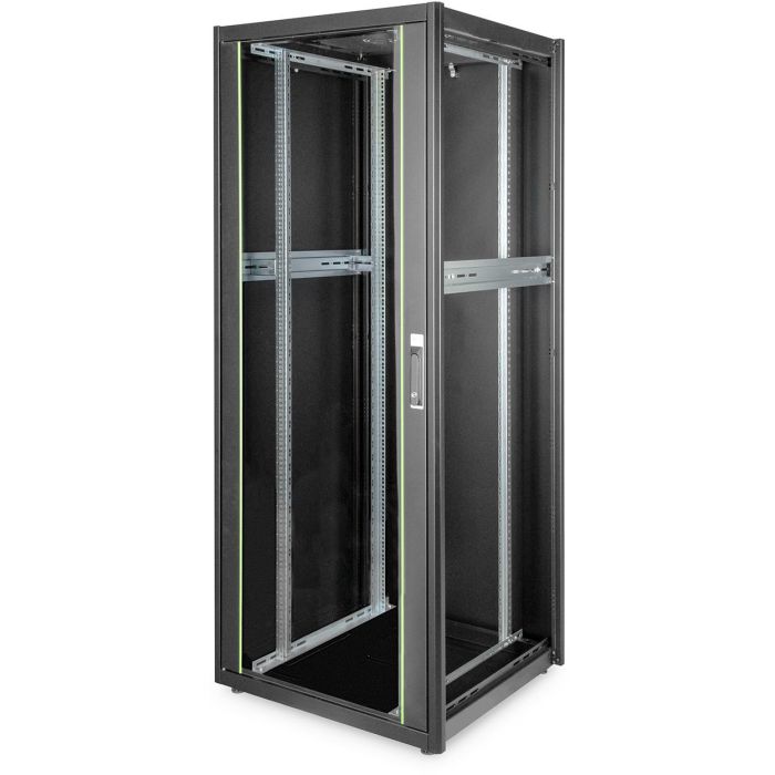 DIGITUS Netzwerkschrank Dynamic 42HE 2053x800x800mm schwarz (Speditionsversand) 1