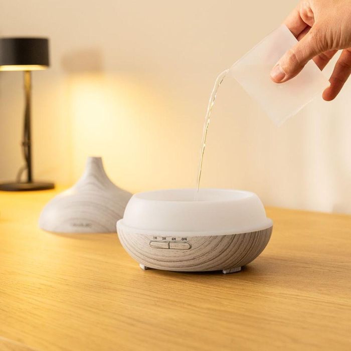 Humidificateur Cecotec Pure Aroma 300 Yang White 10 W 300 ml 6 Humidificateur Cecotec Pure Aroma 300 Yang White 10 W 300 ml 6