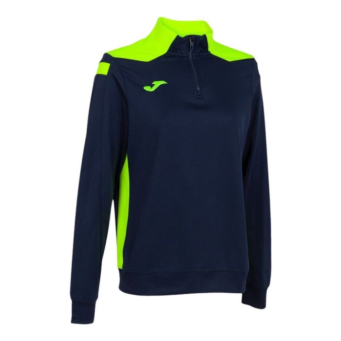 Sweat sans capuche femme Joma Sport Championship VI Blue marine 0 Sweat sans capuche femme Joma Sport Championship VI Blue marine 0