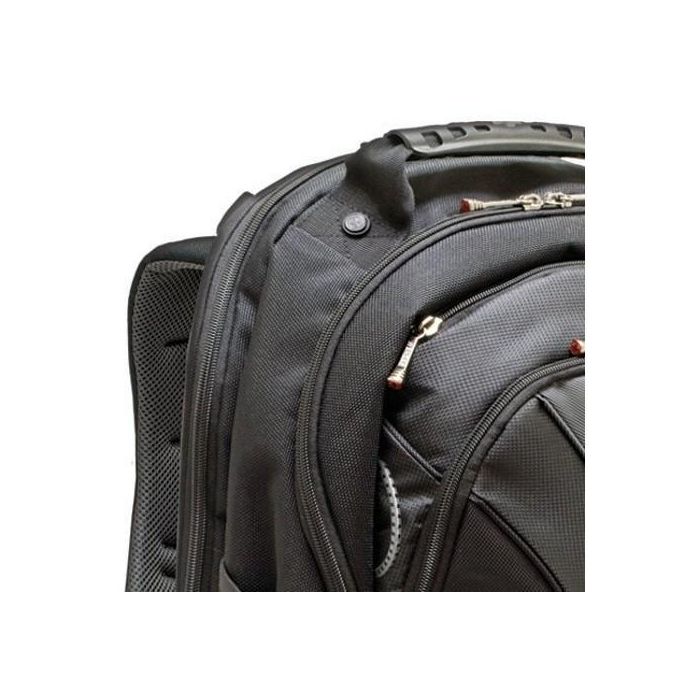 WENGER Legacy Notebook Rucksack fuer 35,8 bis 39,6cm 14,1 bis 15,6Zoll Tablet, Laptop schwarz grau 1 WENGER Legacy Notebook Rucksack fuer 35,8 bis 39,6cm 14,1 bis 15,6Zoll Tablet, Laptop schwarz grau 1