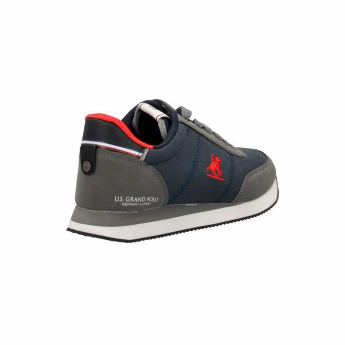 Chaussures casual U.S. Grand Polo Rennes Essential Nbk Gris Bleu foncé 1 Chaussures casual U.S. Grand Polo Rennes Essential Nbk Gris Bleu foncé 1