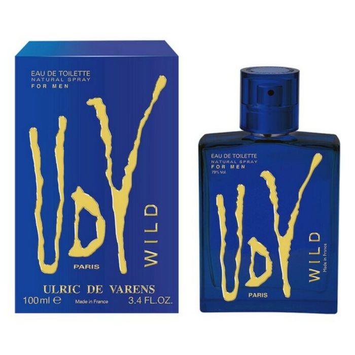Ulric De Varens Wild For Men Eau de Toilette 100 mL